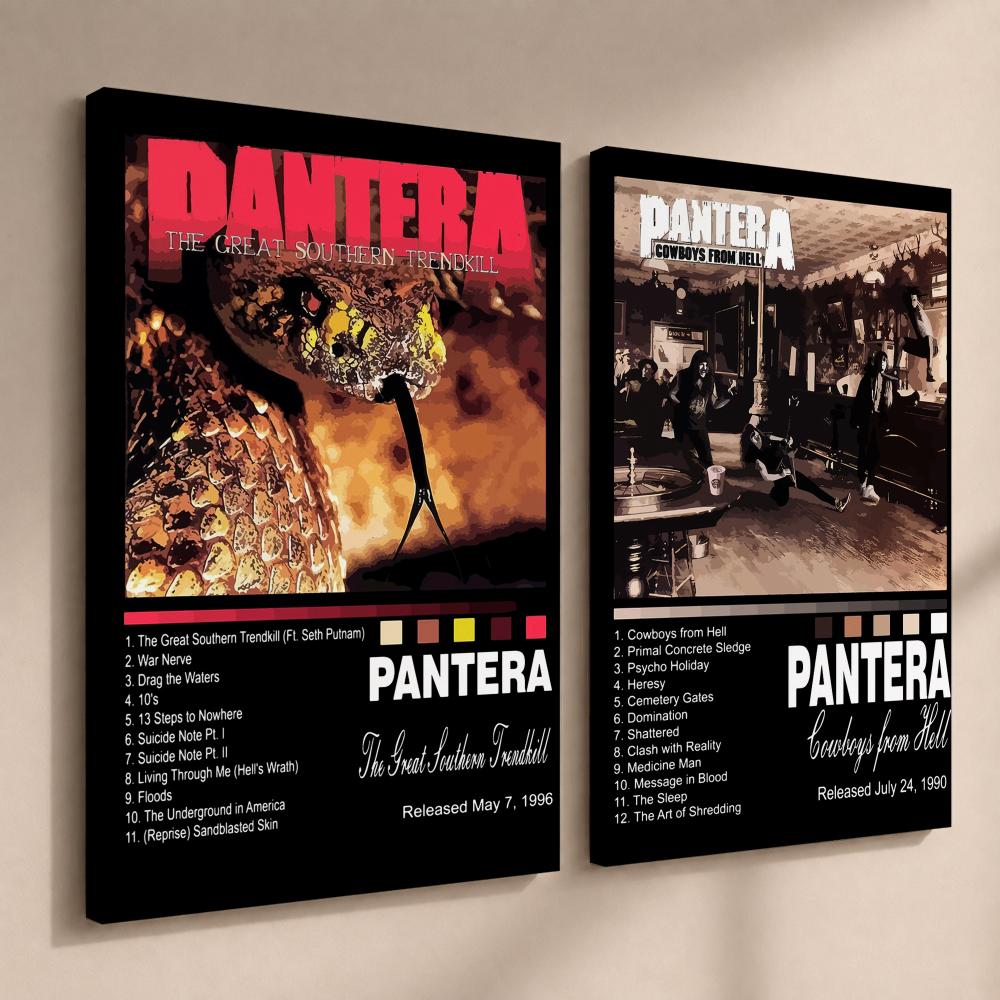 ロックバンドの音楽アルバム「P-Pantera」をモチーフに - Live Rock のレビューと価格