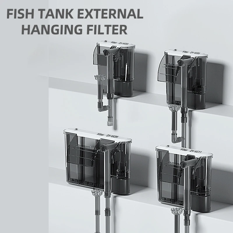110V 220V 水族館フィルター 壁掛け水槽フィルター  - Reef Tank Filter のレビューと価格