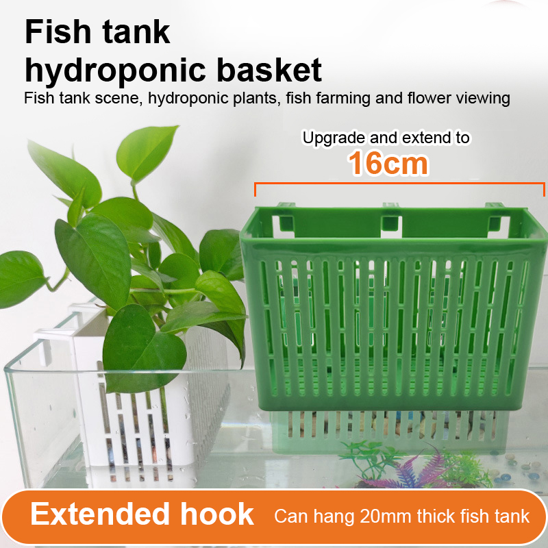 【F】水槽用吊り下げプランター、水生植物ホルダー、耐熱性、水 - Marine Aquarium のレビューと価格
