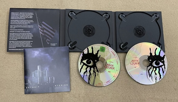 CD+DVD ショック・ハード・ロック・アルバム デトロイト - Live Rock のレビューと価格