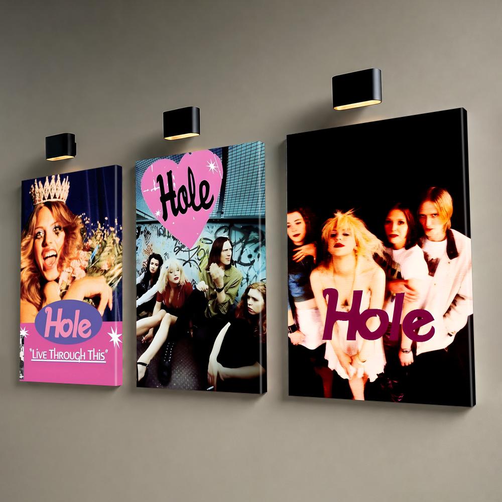 ロックバンドのアルバム「H-Hole」をモチーフにした、額装 - Live Rock のレビューと価格