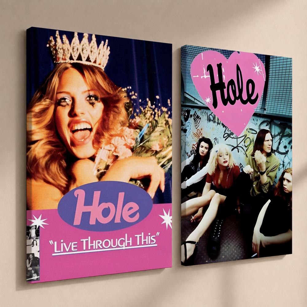 ロックバンドのアルバム「H-Hole」をモチーフにした、額装 - Live Rock のレビューと価格