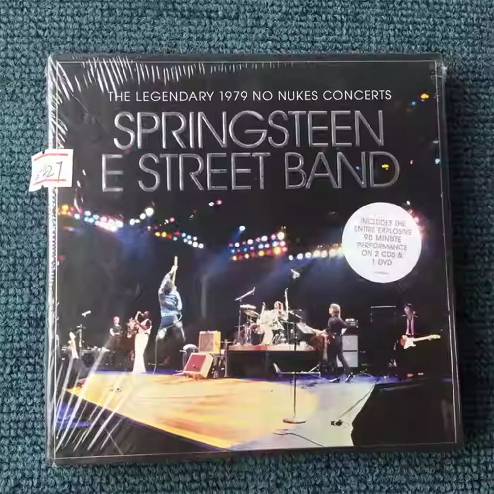 CD「The Legendary 1979 No Nukes - Live Rock のレビューと価格