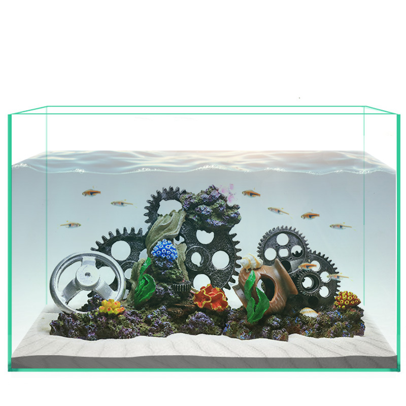 造園用石、隠れ家、人工サンゴの木、水槽飾り、海洋水槽飾り - Marine Aquarium Epoxy のレビューと価格