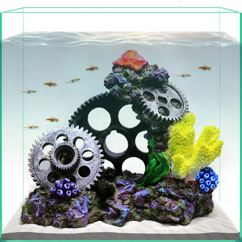 造園用石、隠れ家、人工サンゴの木、水槽飾り、海洋水槽飾り - Marine Aquarium Epoxy のレビューと価格