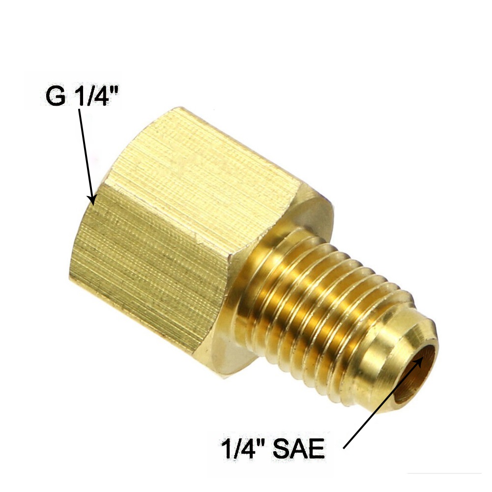 1pc アダプタ 1/4 